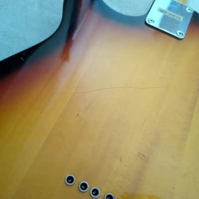 2000's Peavey Generation EXP Electric guitar (SSH) in Sunburst image 8