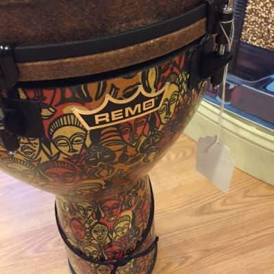 Remo Signature Series Leon Mobley Djembe 12" x 24" Djembe Hand Drum image 6