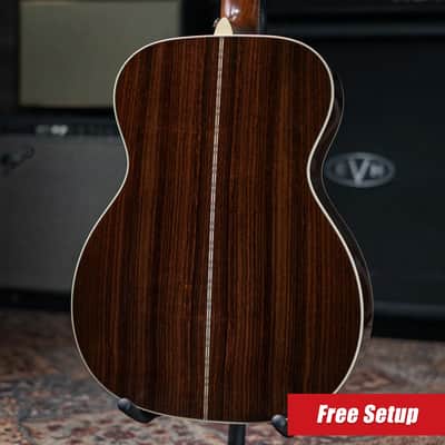 Martin OM-28E Standard Series Acoustic/Electric Guitar with Hardshell Case image 2