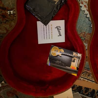 Gibson Les Paul Standard '50s 2019 - Present - Gold Top image 25