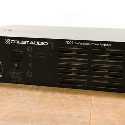Crest Audio 7001 2-Channel Power Amplifier CG011TZ image 3