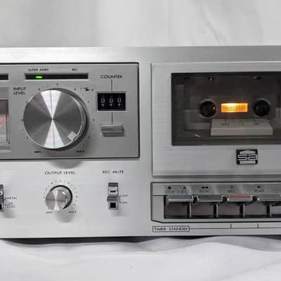 JVC KD-A5 Stereo Cassette Deck Super ANRS KD-A5J Made in Japan Victor Metal Tape image 9