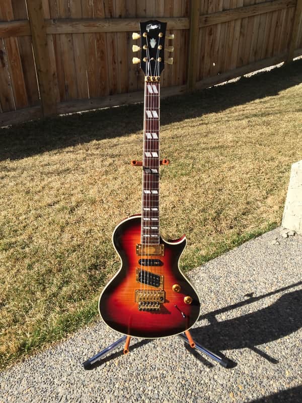 1997 Gibson Nighthawk ST-3 Sunburst with factory Floyd Rose image 1