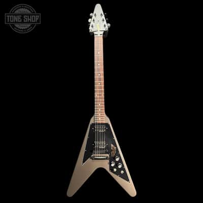 Used 2013 Gibson Government Series Flying  Gunmetal Gray w/Case TFW3244 image 2
