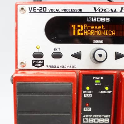Boss VE-20 Vocal Performer Vocal Effect Pedal image 3