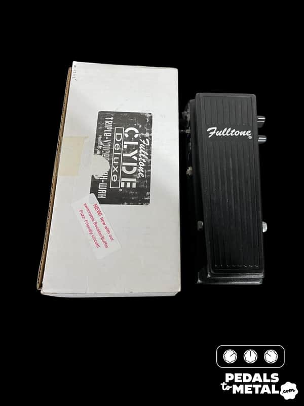 Fulltone Clyde Deluxe Wah