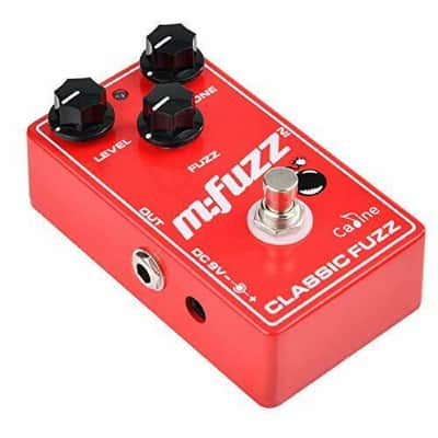 Caline CP-504 M-FUZZ Fuzz Pedal, FREE PICK + HOLDER+ FREE SHIP USA image 2