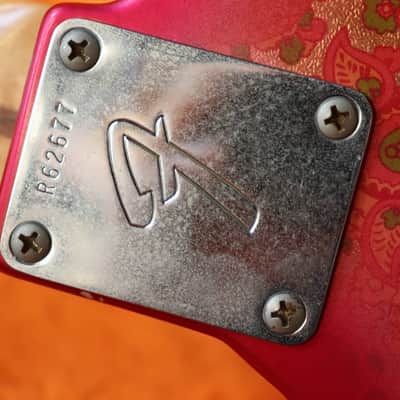 Fender Custom Shop Master Built 1969 Telecaster Relic – Paisley Paul Waller 2012 image 4