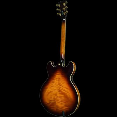 Yamaha SA2200 Semi-Hollow Electric Guitar - Violin Sunburst image 10