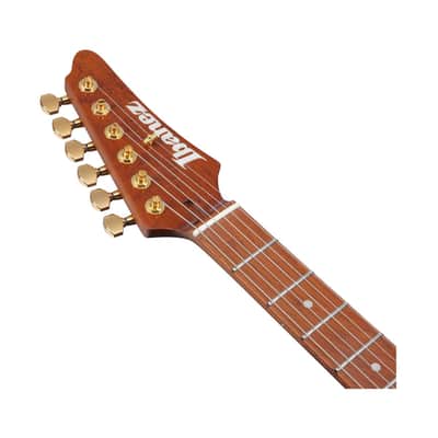 Ibanez LB1WH Lari Basilio Signature Electric Guitar w/Case - White image 4
