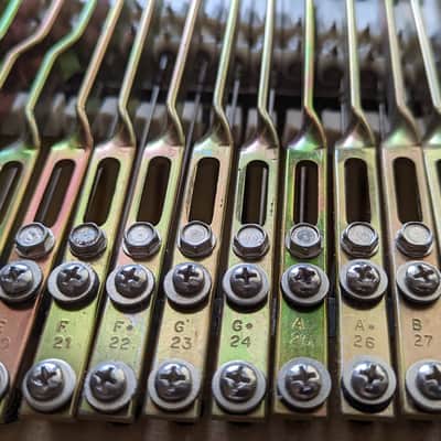 Rhodes Mark II Stage 73-Key Electric Piano 1979 - 1983 - Black Flat Top image 5