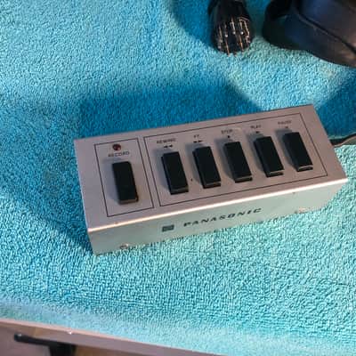 Panasonic Open Real Wired Remote RP-9275 1975 Silver / Black image 2