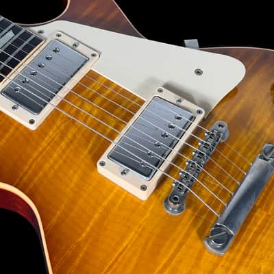 2005 Gibson Les Paul '59 Custom Shop Historic Flame Top ~ Iced Tea image 6