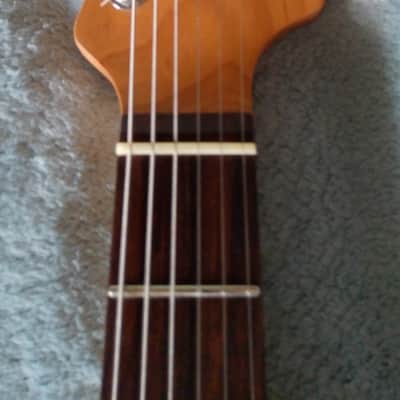 Firefly FFST HSS stainless steel frets & locking tuners image 8