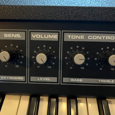 Crumar DP-80 Dynamic Analogue Piano Synthesizer. Vintage and Rare! image 2