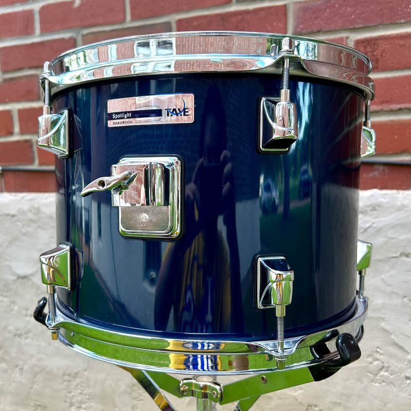 Taye Spotlight 12x9" Rack Tom - Midnight Blue image 1