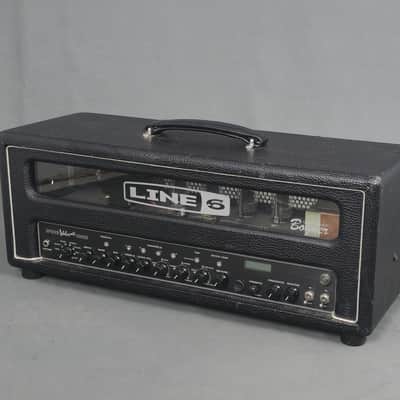 Line 6 Spider Valve HD100 MkII 100-Watt Digital Modeling Guitar Amp Head 2009 - 2012 - Black image 2
