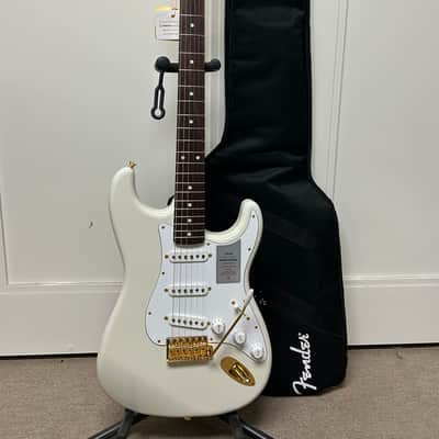 Fender Made in Japan Traditional 60s Stratocaster 2025 - White Pearl image 1