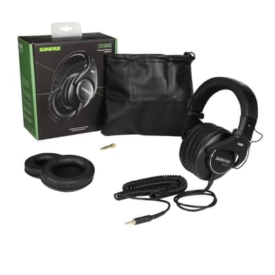 Shure SRH840A Professional Monitoring Headphones - Black image 2
