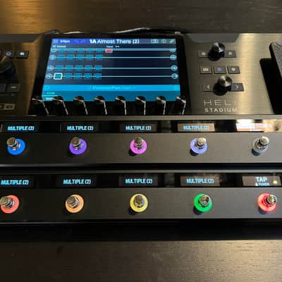 Line 6 Helix Stadium XL Floor 2025-Barely Used-Present - Black image 2