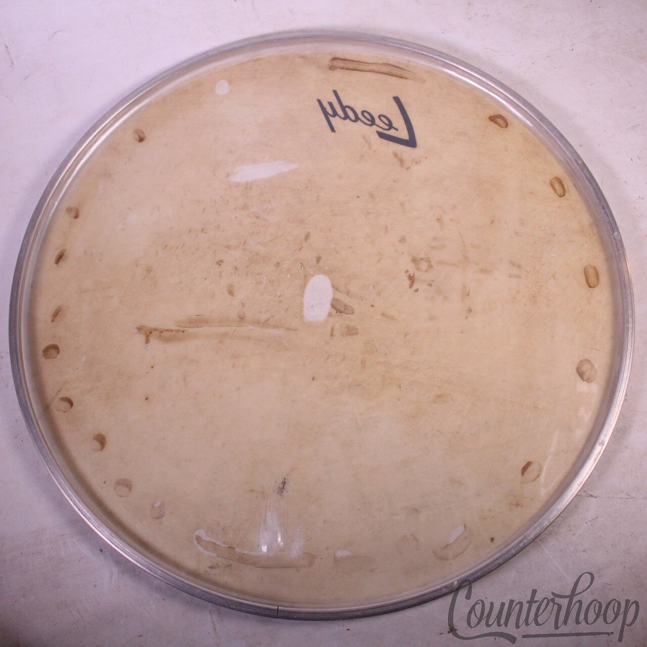 Leedy 22" Bass Drum Head Plastic SlingerLeedy Slingerland Vintage 60s Resonant* — main photograph