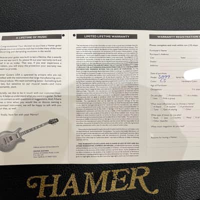 Hamer Sunburst SB77 (1 of 9) image 11