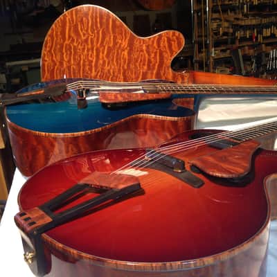 The Tree: The Four Elements - The Element Wind Archtop image 15