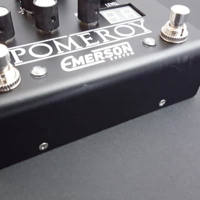 Emerson Custom Pomeroy Boost/Overdrive/Distortion 2010s - White image 11