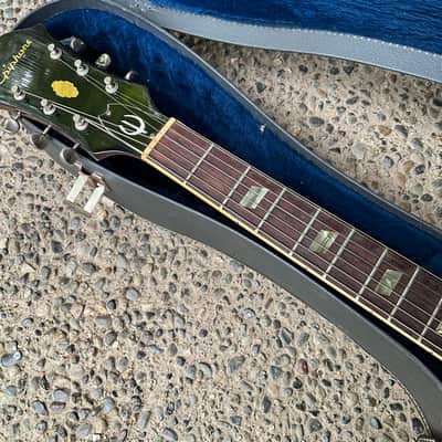 1967 Epiphone Riviera E-360TD - Sparkling Burgundy, Gibson-made ES-335 image 7