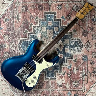 1964 Mosrite Ventures Model Vintage Made In America Solidbody Electric Guitar W/ Hardshell Case! image 3