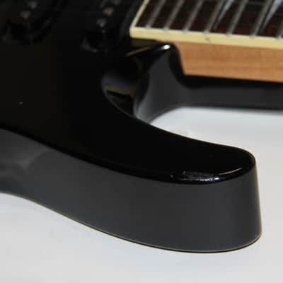 JACKSON DK2 DINKY MIJ  1996 2-Tone Black and w/tan neck image 16