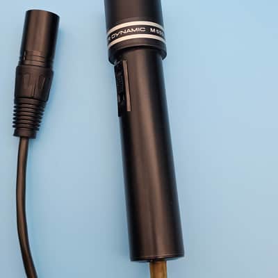 ☆Vintage 1970s Beyerdynamic M550 LM S Dynamic Microphone - Made in West Germany image 19