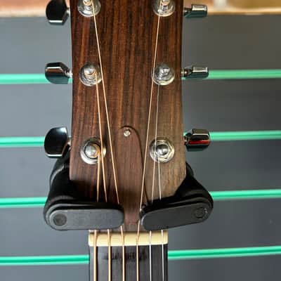 Taylor 214ce DLX Gloss Natural 2014 Grand Auditorium Electro-Acoustic Guitar image 7