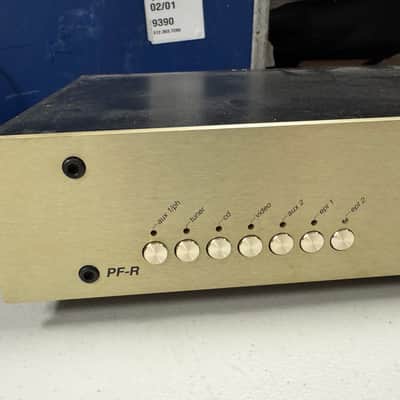 Conrad-Johnson PF-R pfr Line-Stage Preamplifier image 4