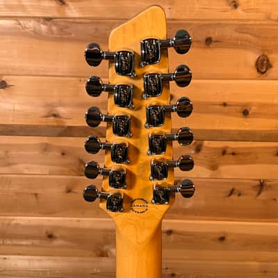 Godin A12 12-String Electric Guitar - Natural image 6