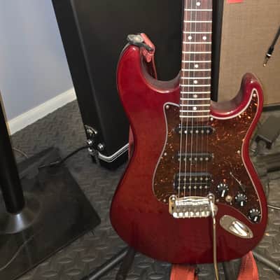 G&L Fullerton USA Legacy HHS mahogany image 1