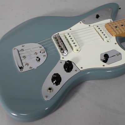 2017 Fender American Professional Jaguar Sonic Grey w/OHSC image 10