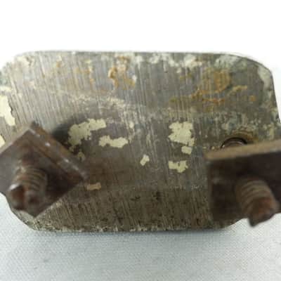 *Leedy 1x Tom Drum Drum Tapped Lug Nickel Threaded Early American USA 10s-20s* image 3