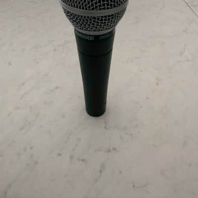 Shure SM58 Handheld Cardioid Dynamic Microphone 1984 - Present - Black image 4