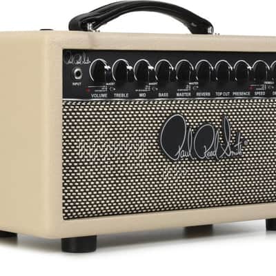 PRS DGT 15 David Grissom 15-watt Tube Head - Blonde Tolex (DGT15Hd4) image 1