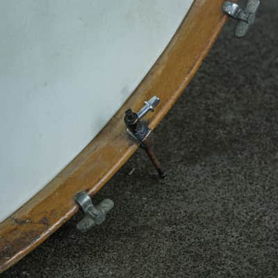 Walberg & Auge 28" Early 1900's Hinged Bass Drum image 9
