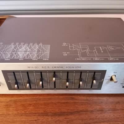 JVC SEA 20 computerized graphic equalizer in good condition - 1980's image 2