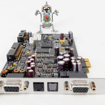 RME HDSPe AIO PCIe Express Audio Interface Converter + Neuwertig + 1.5J Garantie image 1