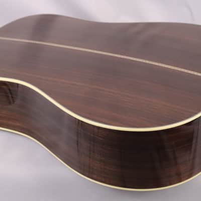Bourgeois Touchstone Vintage D/TS Aged Alaskan Sitka Spruce, Indian Rosewood back and sides, w/LR Baggs Anthem Pickup factory installed image 11