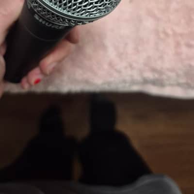 Shure Sm58 1983 - Black image 6