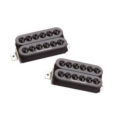 Seymour Duncan SH-8 Invader Humbucker Pickup Set - Black image 1