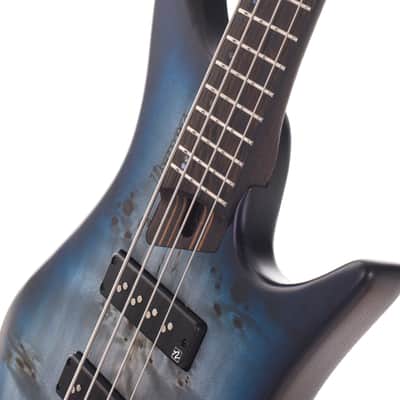 Ibanez EHB1500-CTF Bass Workshop 2026 Cosmic Blue Starburst Flat 2994gr image 7