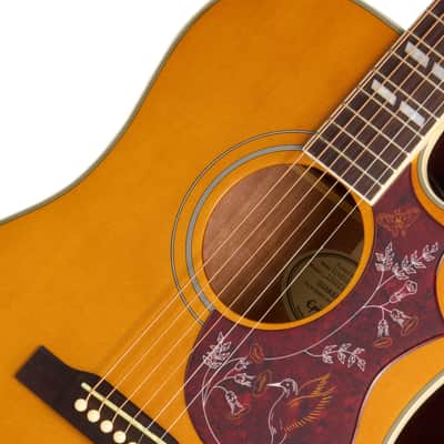 Epiphone Hummingbird Studio EC Natural - Acoustic Guitar image 4