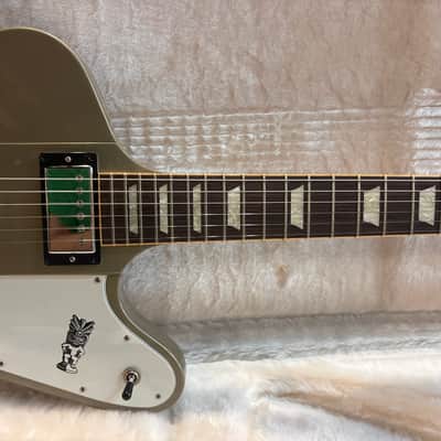 Gibson Elliot Easton "Tikibird" Firebird 2013 - Gold Mist Poly image 7