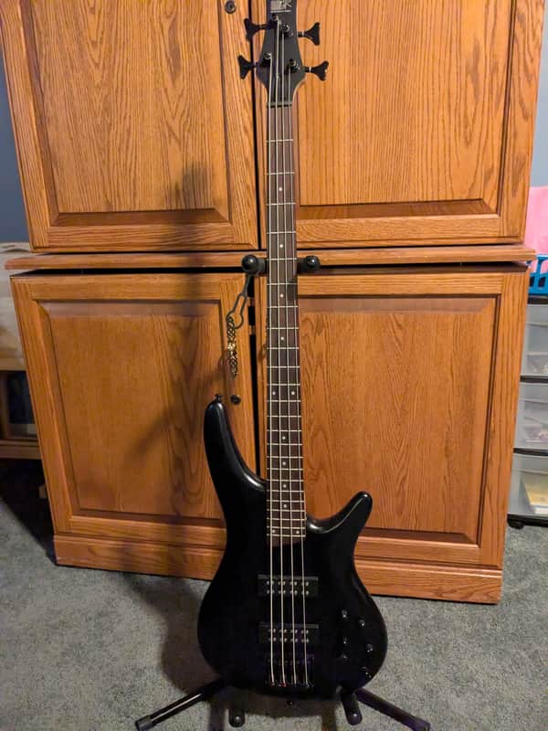 Ibanez Sr 300 EB 2020 - Black image 1